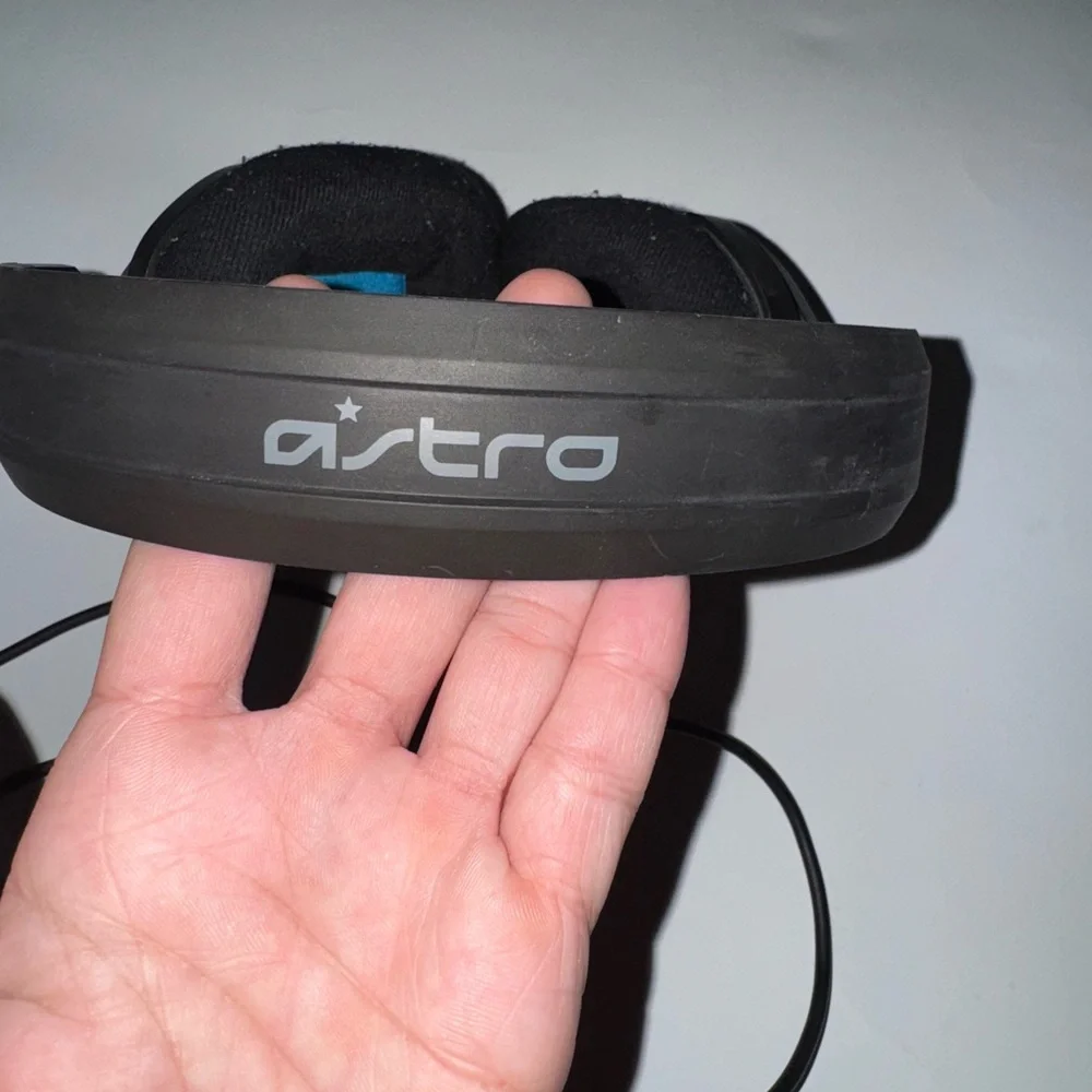 Black Gaming Headset